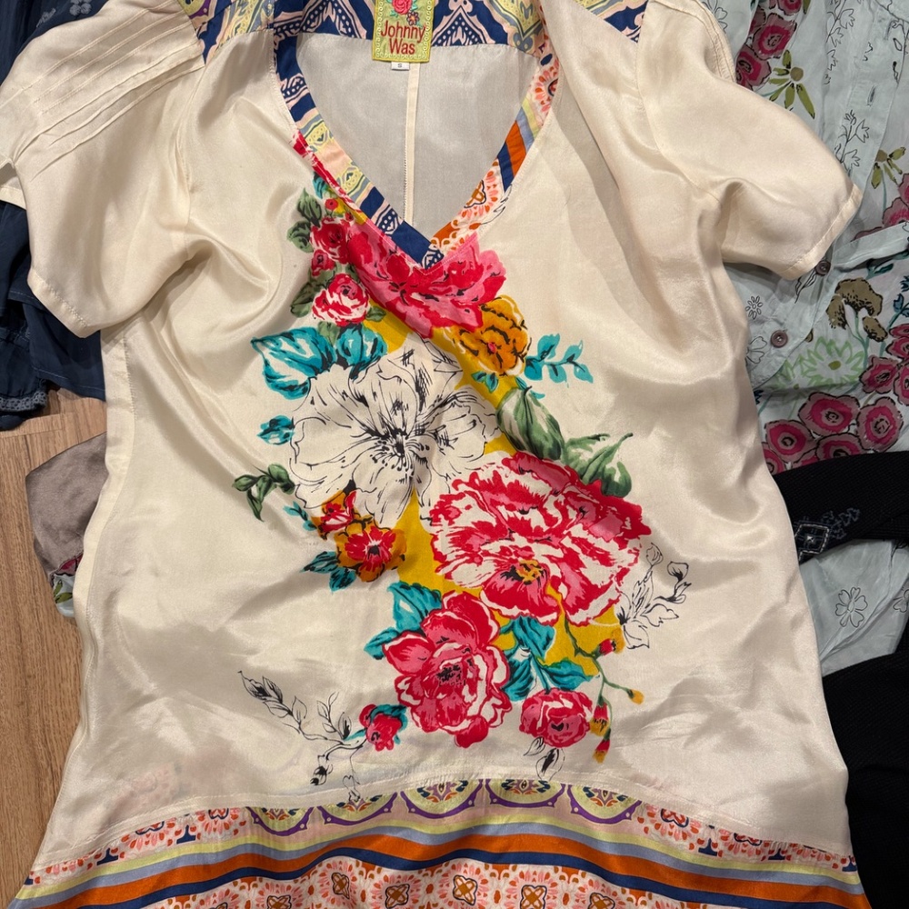 VINTAGE Johnny Was Bundle 7 Items Brand New - Picture 3 of 9